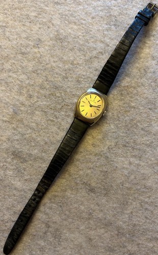 Vintage edox handaufzug uhr - edox,