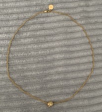 *TRAUM* PURELEI Kette mit Anhänger goldfarben - NEU !!