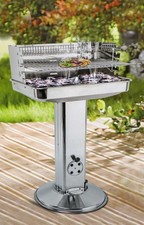 Holzkohlegrill edelstahll - holzkohlegrill,