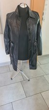 Damen mantel schwarz - mantel, 36/38