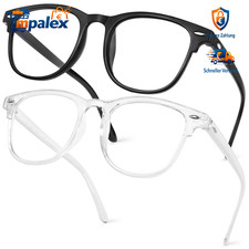 2x Blaulichtfilter Brille |