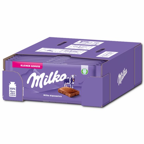 Milka - (18,19€/1kg),
