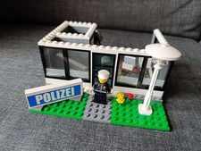 Eigenbau MOC Polizeiwache aus LEGO Steinen