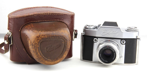 Exa slr carl zeiss - exa,