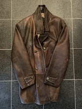 Trapper Lederjacke Caban