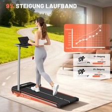 Laufband Klappbar mit 9%