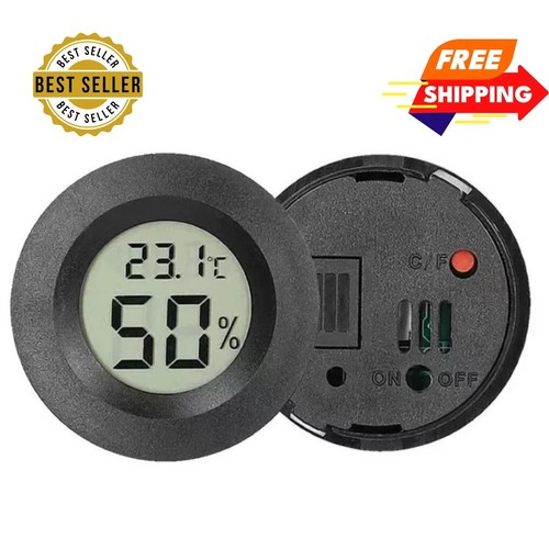 Digital thermo hygrometer - 3x, thermo-hygrometer