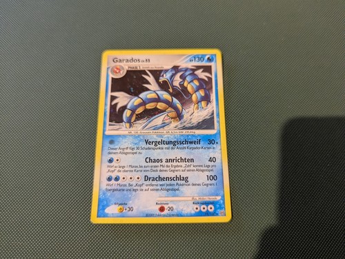 Pokemon karte garados - pokemon, 19/100