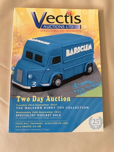 Vectis auktionskatalog dinky - vectis,