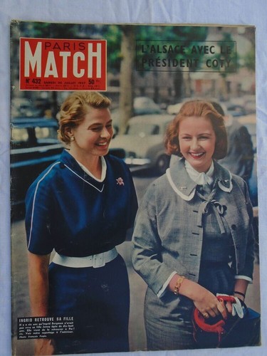 Magazin paris match 432 - match,