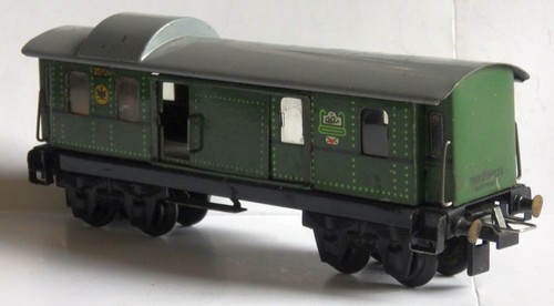 Trix express packwagen 151 - trix,