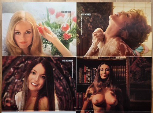 Playboy deutschland 4 - 4, stück