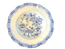 Seltmann Weiden Theresia China Blau Suppenteller tiefer Teller Ø 23 cm 55222