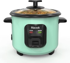 Macook Mini Reiskocher | 0,6 Liter Multifunktionaler Reiskocher Klein | Non-Sti