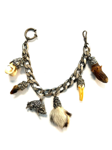 Charivari uhrkette mit - uhrkette,