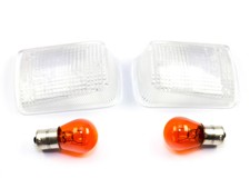 Blinker Glas Satz E-geprüft