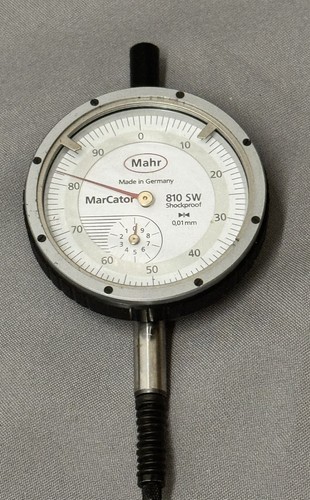 Mahr marcator 810sw messuhr - 810sw,