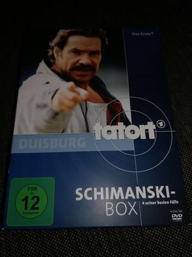 Schimanski box tatort - schimanski, -box,