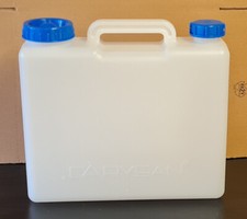 Zweihalskanister 15 Liter Raumsparkanister Kanister Tank Wohnmobil Sonderpreis