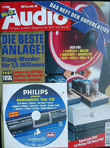 Audio heco - 1/99,,