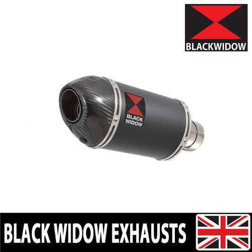 Black widow schwarz edelstahl - black,