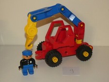 Lego Duplo Toolo baustellen