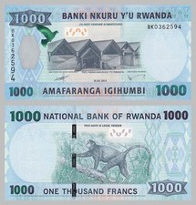 Ruanda / Rwanda 1000 Francs