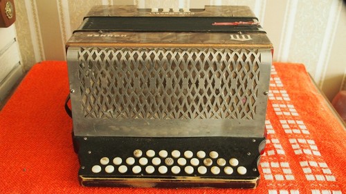 Akkordeon hohner victoria - akkordeon, victoria-club