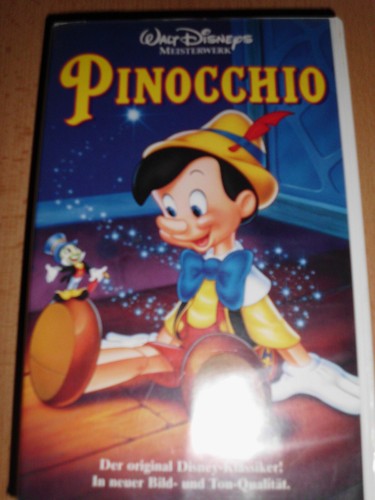 Vhs videokassette walt - vhs,