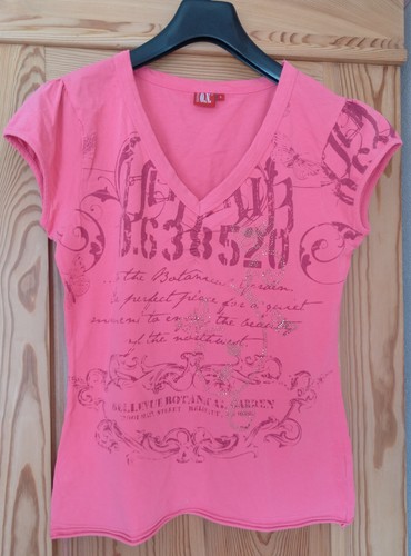 Tshirt tantum l pinkm - l,
