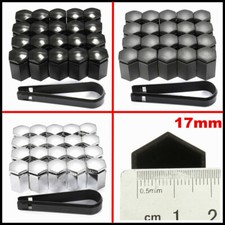 20 Stück Radmutter-Schraubenabdeckungen Kappen 17mm Für Vauxhall Opel