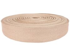 Köperband Nahtband Gurtband Abschlussband 4cm Einfassband UNI-Farben 0,76€m Rot