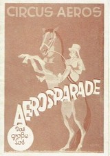 Circus aeros programmheft das - aeros,