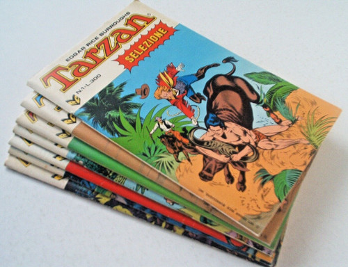 Tarzan selezione 1977 1979 - selezione, 1977-1979