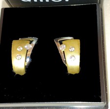 Bicolor Ohrschmuck Ohrringe