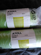 Ikea Streifen-/Lamellen -Vorhang Atoll Korall grün 90 cm x 250 cm NEU /UNBENUTZT