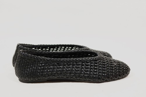 Ballerinas netz croche gewebt - ballerinas,
