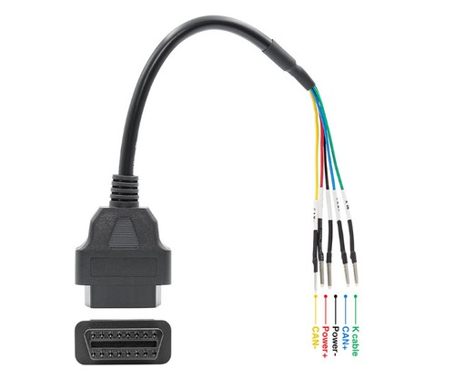 16pin obd2 stecker - obd2,