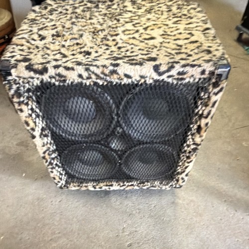 Peavey 410 bass enclosure - 410,
