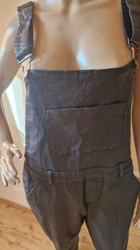 Latzhose damen lederimitat - damen,