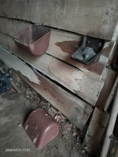 2 X Rechtecktrog Kälbertrog