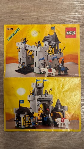 Lego castle black - castle:, falcon's