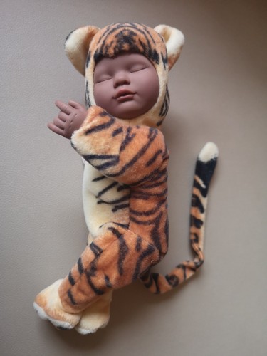 Anne geddes baby - puppe, tiger