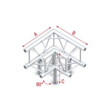 Milos pro square truss - square,