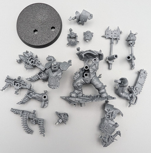 Warhammer 40k orks armageddon - orks:,
