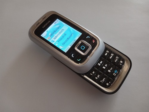 Nokia 6111 schwarz neuwertig - nokia,