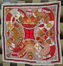 Louis Vuitton Seidentuch