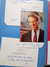 Autogramm des Schweizerischen