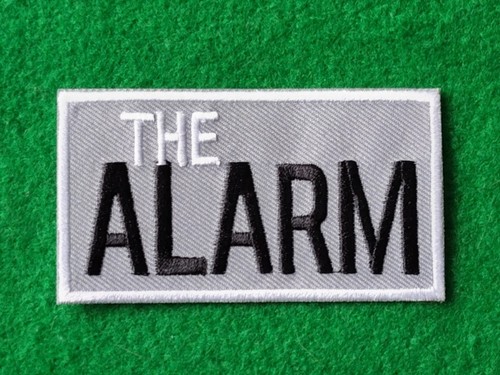 The alarm patch aufnäher - the,