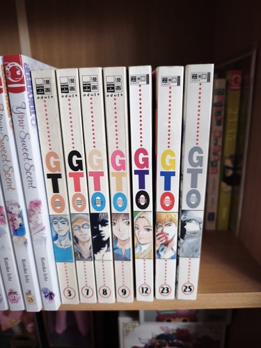Manga gto great - great, teacher
